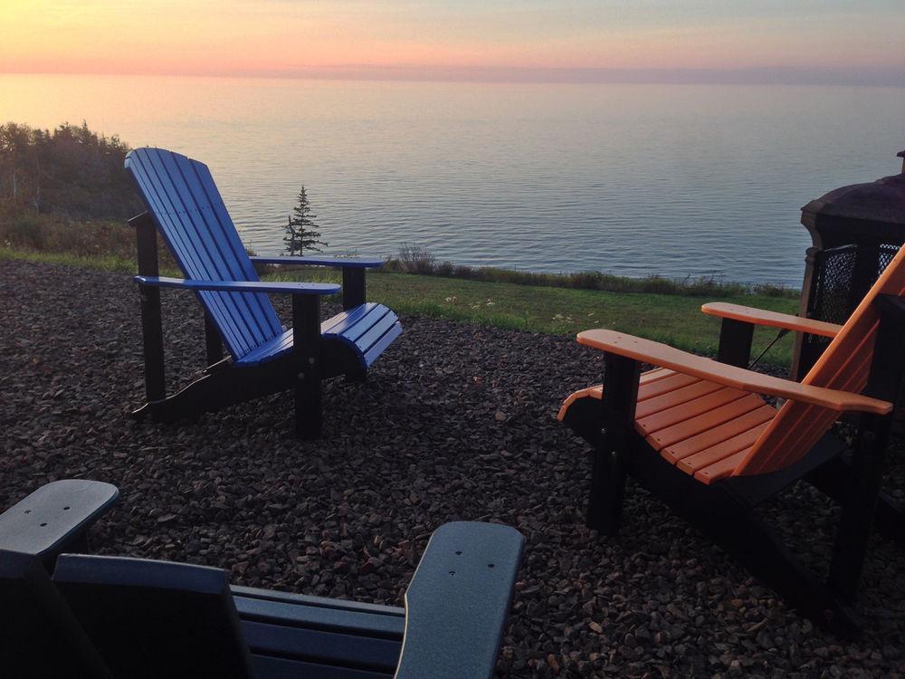 Cliffside Bed & Breakfast Culloden Exterior foto