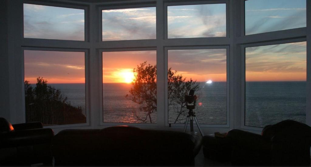 Cliffside Bed & Breakfast Culloden Exterior foto