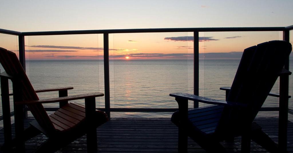 Cliffside Bed & Breakfast Culloden Exterior foto